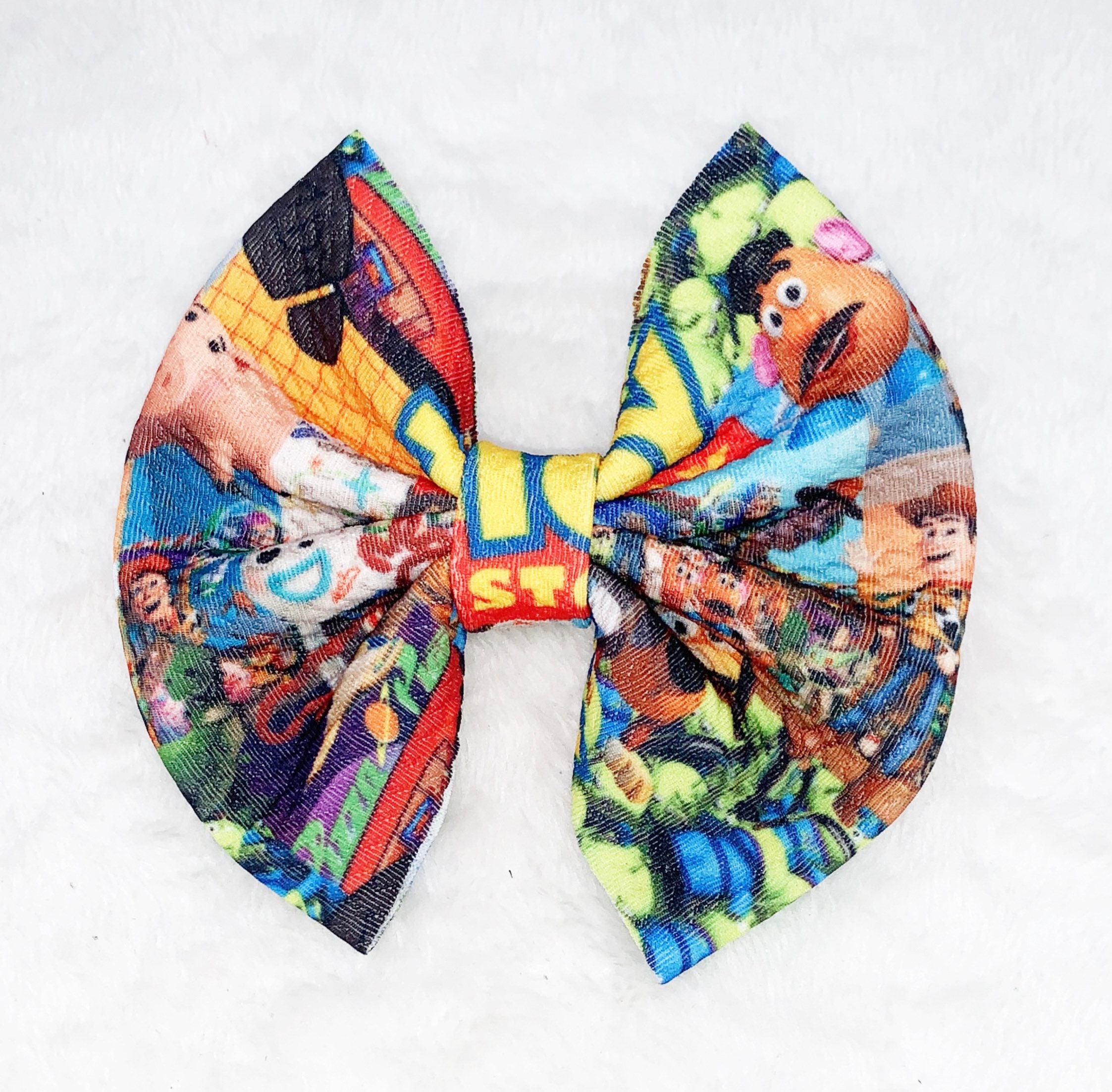Toy Story Hair Bow Etsy