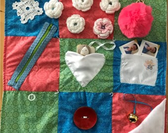 Activiteit quilt voor alzheimer / dementie patiënt