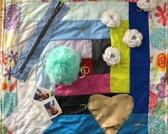 Activiteit quilt voor alzheimer / dementie patiënt