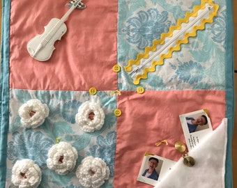 Activiteit quilt voor alzheimer / dementie patiënt