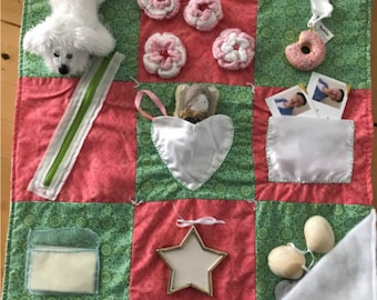 Activiteit quilt voor alzheimer / dementie patiënt