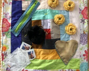 Activiteit quilt voor alzheimer / dementie patiënt