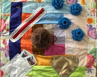 Activiteit quilt voor alzheimer / dementie patiënt
