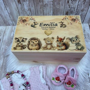 Personalized Baby Memory Box - Personalized Memory Box - Birth Gift - Baby Gift