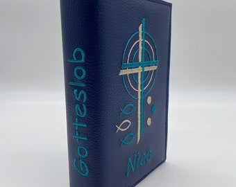 God's praise cover made of faux leather, communion, communion gift, for all dioceses