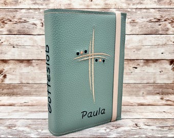 Gotteslobhülle aus  Kunstleder, Kommunion, Kommunionsgeschenk, für alle Bistümer