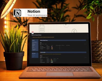Plantilla de planificador de vida y finanzas (Notion) — Edición 2026