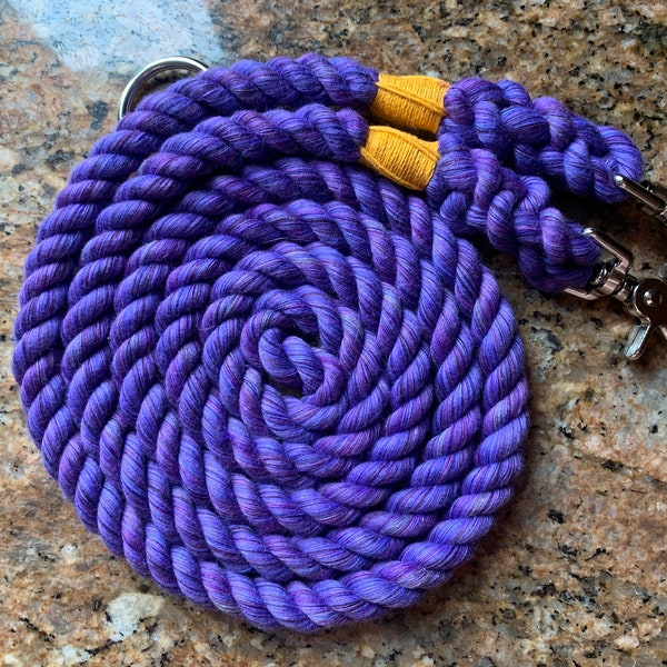 Benutzerdefinierte Standard Baumwolle Seil Hände-freie Leine