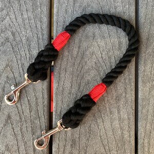 Aangepaste katoenen touw pull strap afbeelding 4