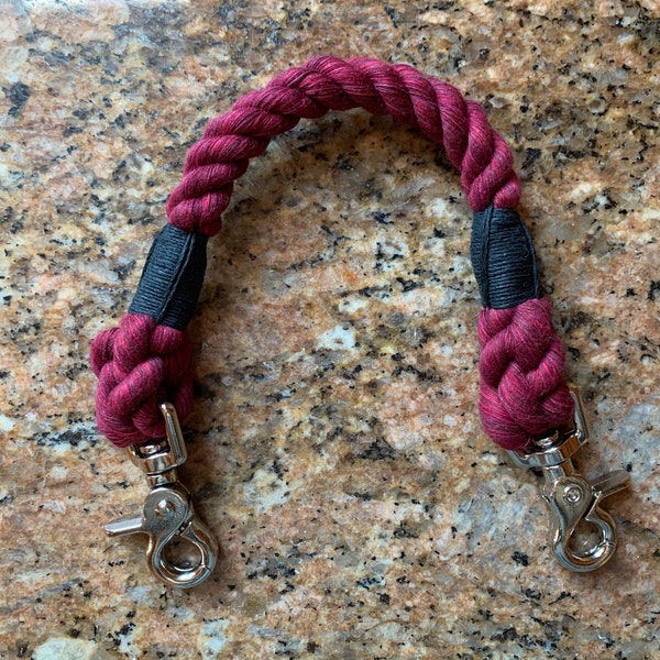 Custom Cotton Rope Pull Strap