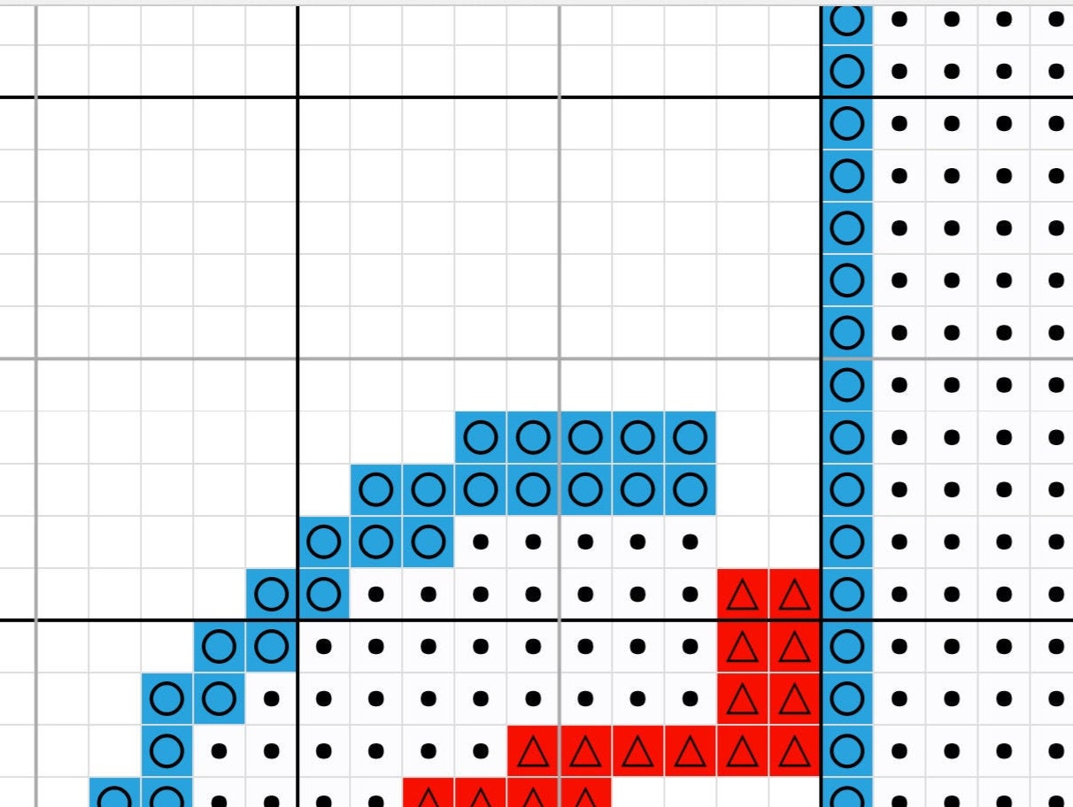 Tiktok Logo Cross Stitch Pattern Etsy