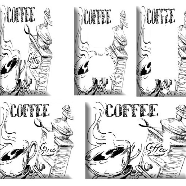 Wall Coffee Grinder Etsy