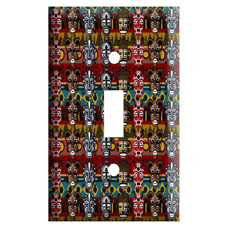 African Mask Patterns - Etsy