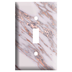 Pink and White Marble Design (not Actual Marble), Decorative Plastic ...