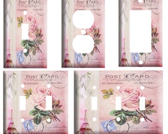 Pink Flower Blossom Plant Cherry Light Panel Cover 1-Gang Device Receptacle Wallplate Single Outlet Wall Plate/Panel Plate/Cover Pink Flower Blossom Plant Cherry Light Panel Cover 1-Gang Device Receptacle Wallplate Single Outlet Wall Plate/Panel Plate/Cover