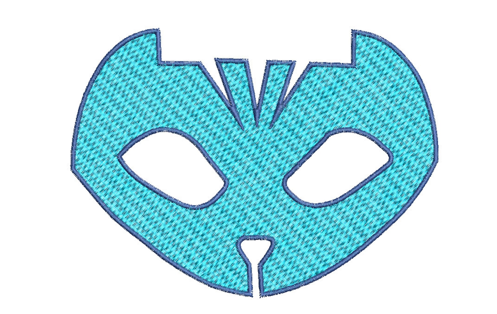 Catboy PJ Masks Symbol Template
