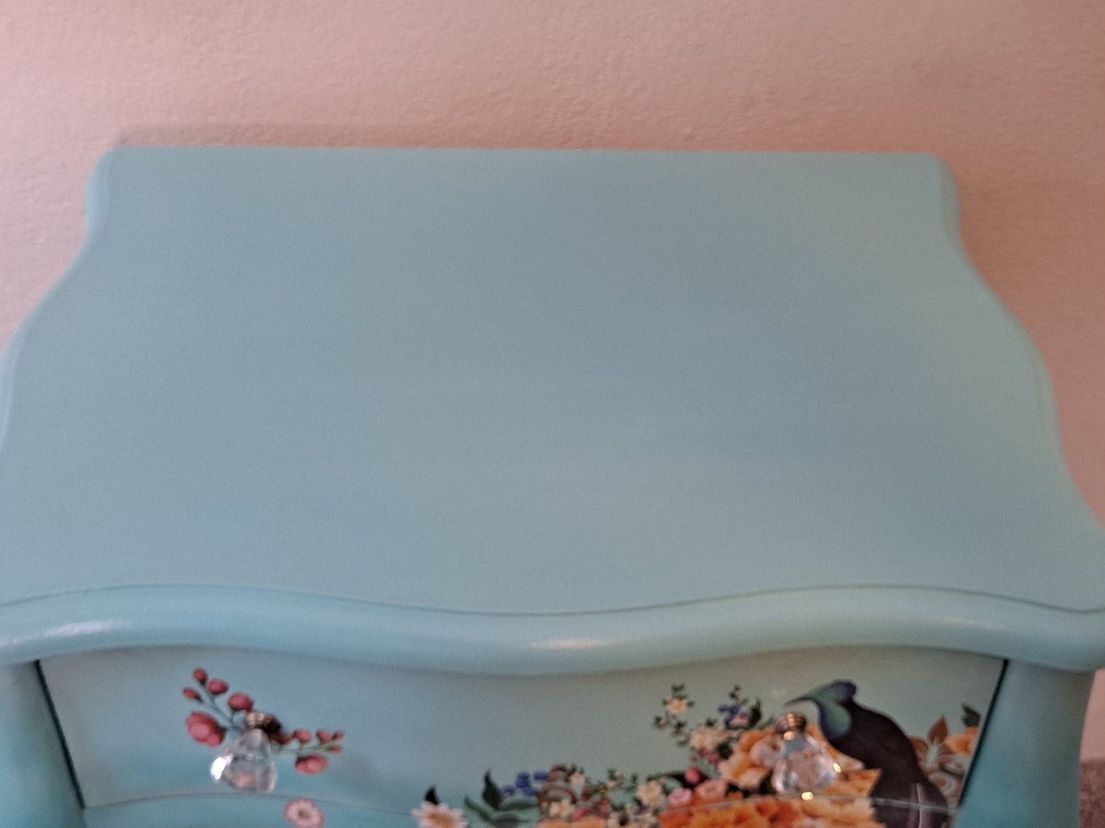 Small French Provincial 3 Drawer Dresser Etsy