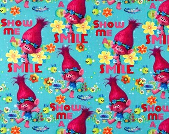 trolls crib bedding set