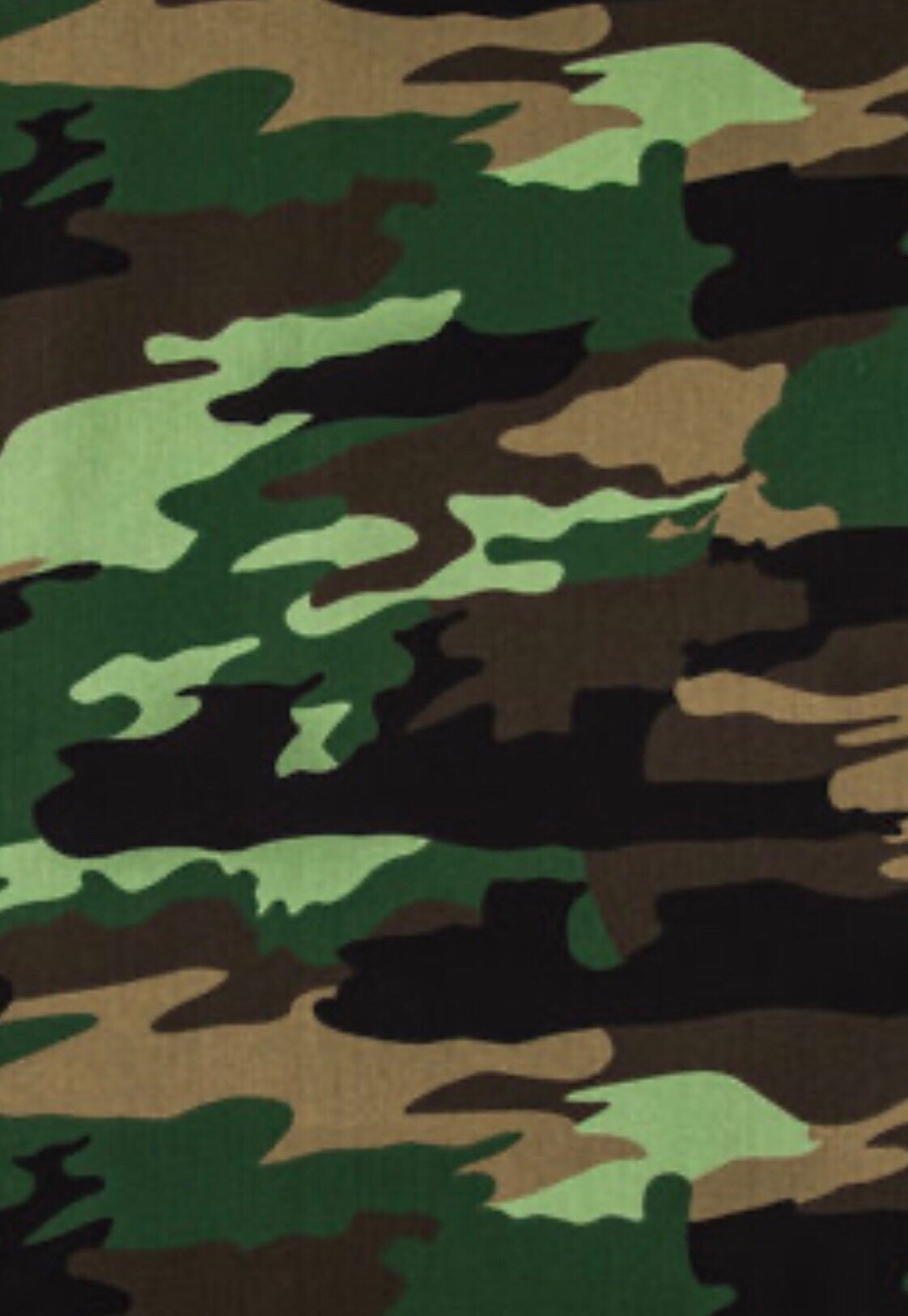 Camouflage cotton fabric sold by the half yard. This fabric Etsy