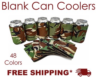 camo yeti can koozie
