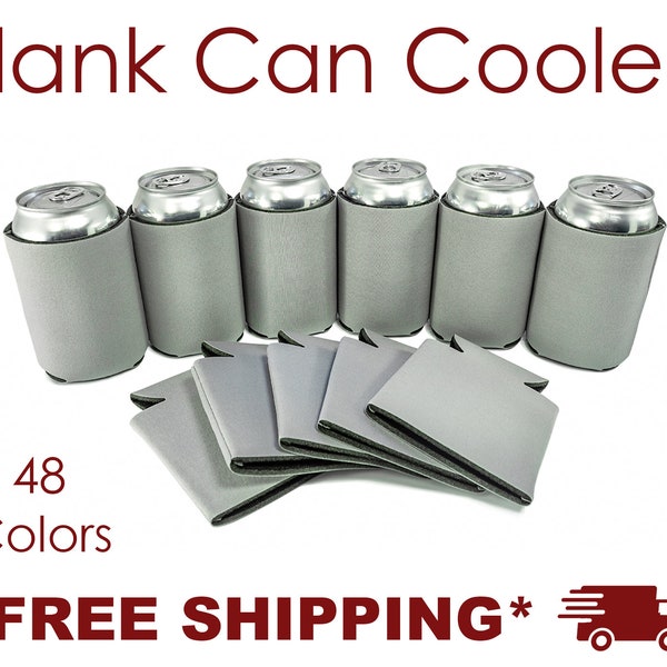 Frost Foam Can Cooler,  Blank Can Cooler, Can Coolers for Screen Printing Wedding Favors, Party Favors, DIY craft,Sublimation Can Cooler
