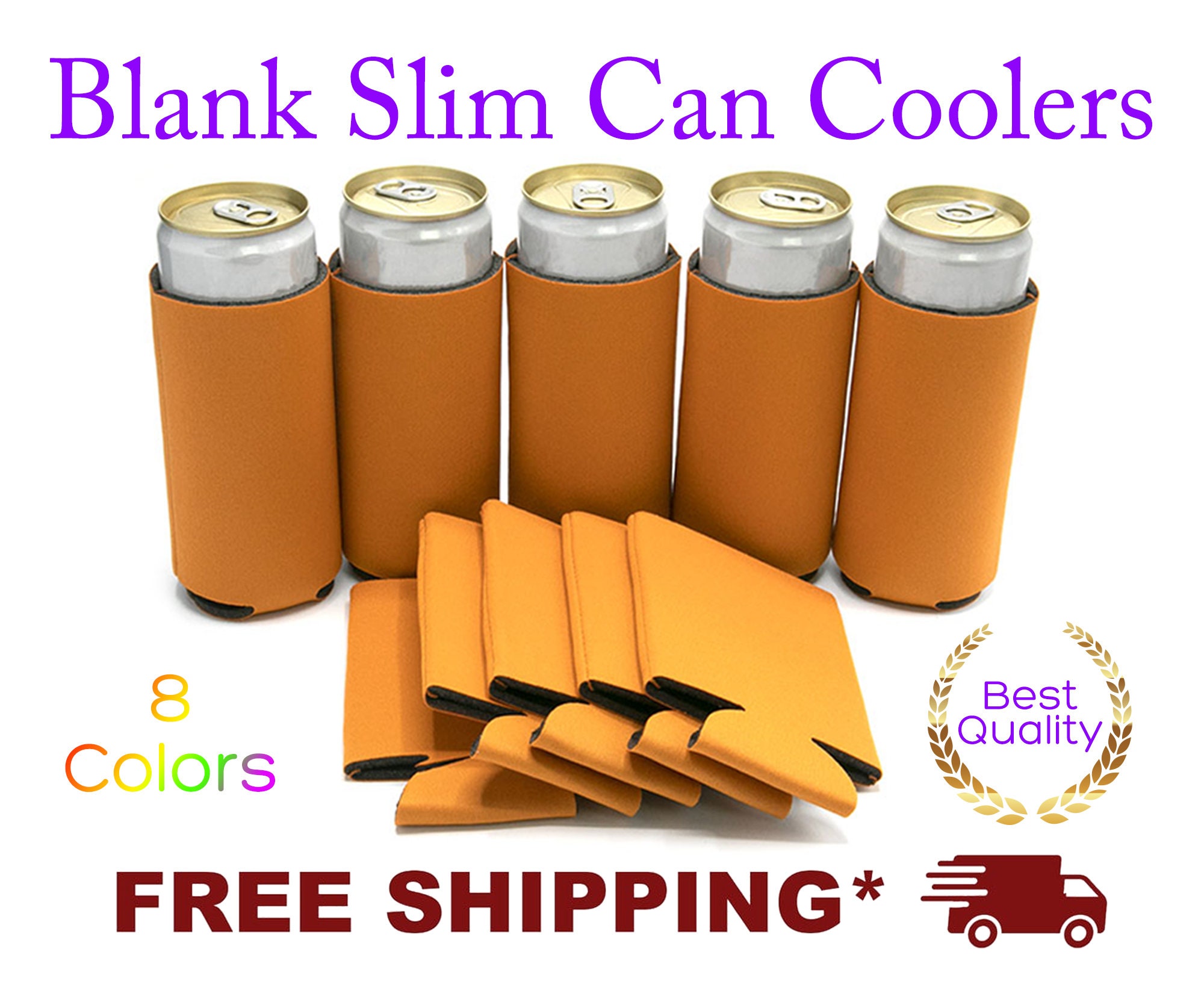Slim Royal Blue Foam Can Cooler Blank Can Cooler Can Coolers Etsy