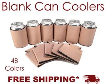 Dusty Rose Foam Can Cooler, Blank Can Cooler, Can Coolers for Screen Printing Wedding Favors, Party Favors, DIY craft,Sublimation Can Cooler