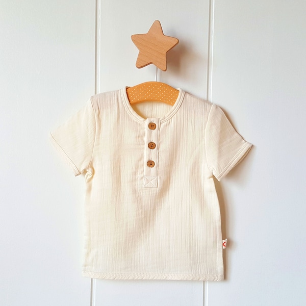 Baby Boy Clothes Gauze Etsy