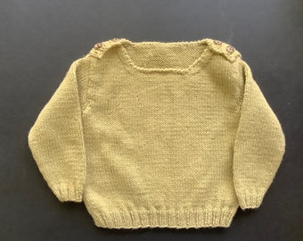 Childs pullover sweater