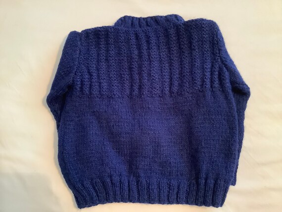 Girls royal blue cardigan hotsell