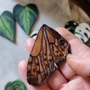 Handmade Leather Butterfly Earrings, Stamped Leather, Boho Chic, Bohemian, Tooled Leather, Hand stained, Trendy, Modern, Gifts, butterflies