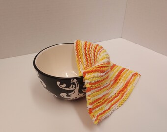 Knitted Dish Cloth