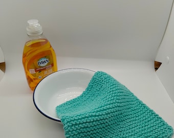 Knitted Dish Cloth