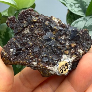 Sphalerite, var "Ruby Jack"- Attributed to Joplin, Missouri