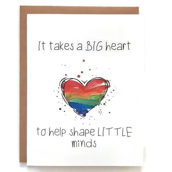 pics Appreciation Thank You Note To Daycare Provider etsy