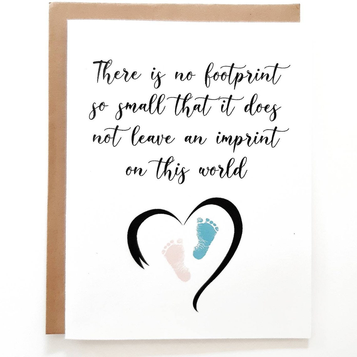 Miscarriage Card Sympathy Card Always Loved Never Etsy Canada