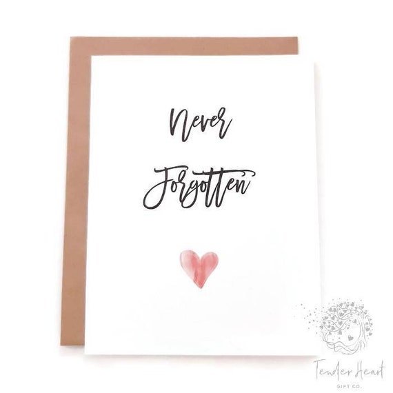 sometimes there are no words infant loss card miscarriage card personalized card custom made card Sympathy card terminal illness bereavement card