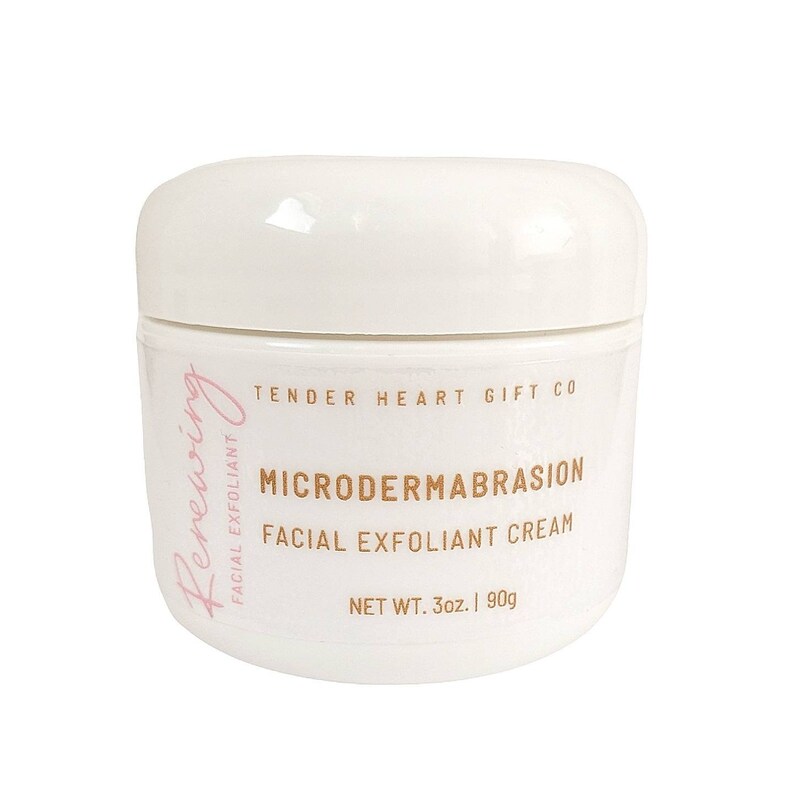 MICRODERMABRASION EXFOLIANT CREAM Face scrub facial exfoliator exfoliating scrub for face skin brightener micro dermabrasion image 2