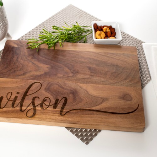 Ohio Personalized Cutting Board Home Custom Housewarming Etsy