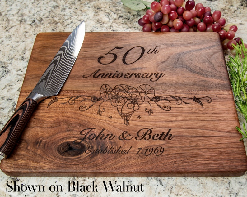 Home & Living Kitchen & Dining Anniversary Personalized Gift Custom