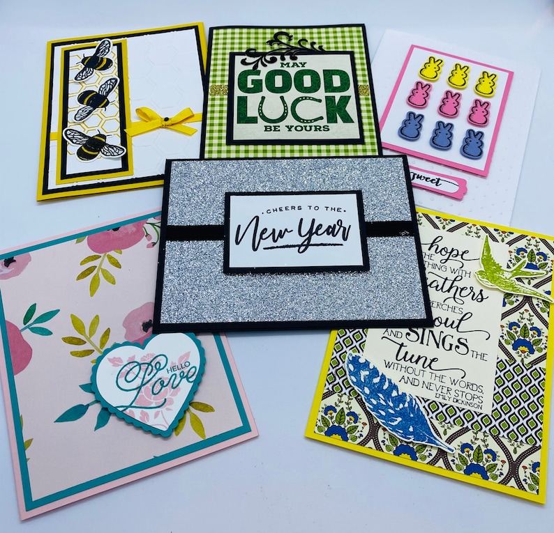 25 All Occasions Greeting Card Set Etsy