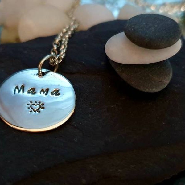 Mama necklace delicate gift for your Mums New Mum gift sterling silver 925