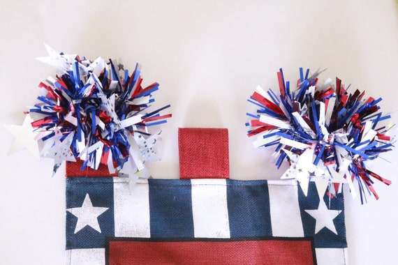 Garden Decorations Patriotic