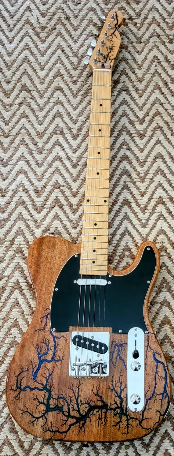 Dark 2024 brown telecaster