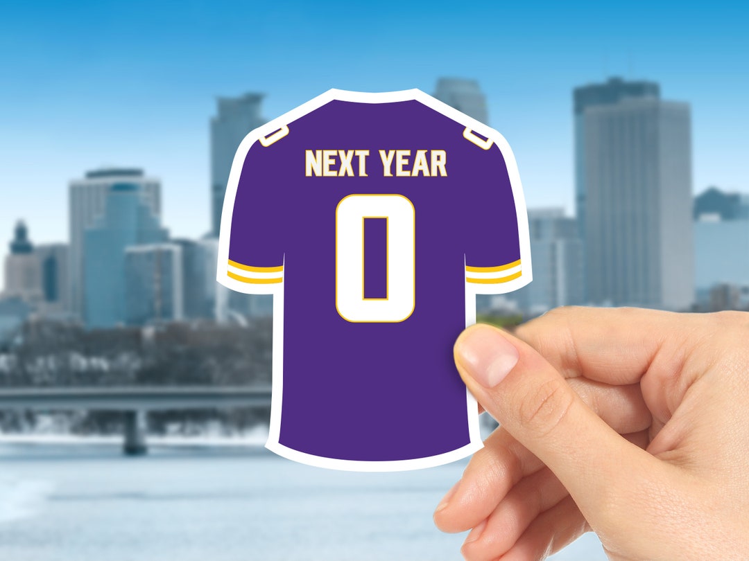 Minnesota Vikings Logo - Die Cut Vinyl Sticker At Sticker Shoppe