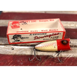 Heddon へドン etc フィッシングツール ビンテージ USA 1960's レア♪ abu umco アムコ fenwick フロッグ 道楽 40s HEDDON Popper Spook ⁄ オールドヘドン フライロッドルアー