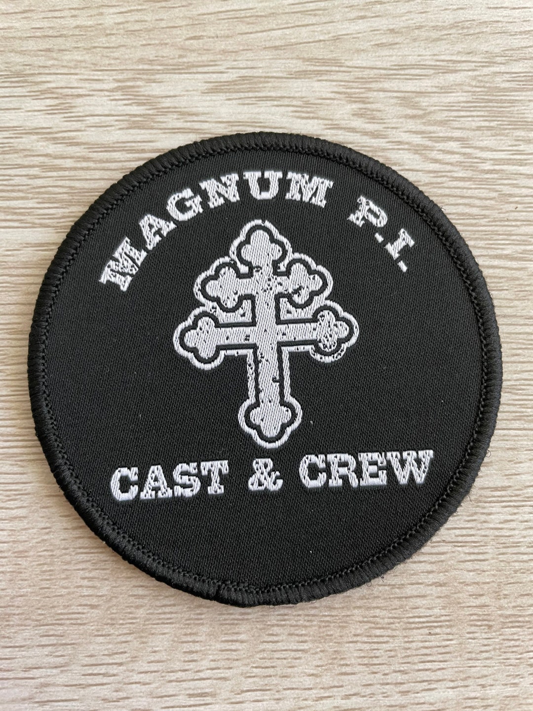 Magnum P.I. Cast & Crew Patches - Etsy