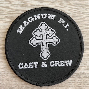 Magnum P.I. Cast & Crew Patches