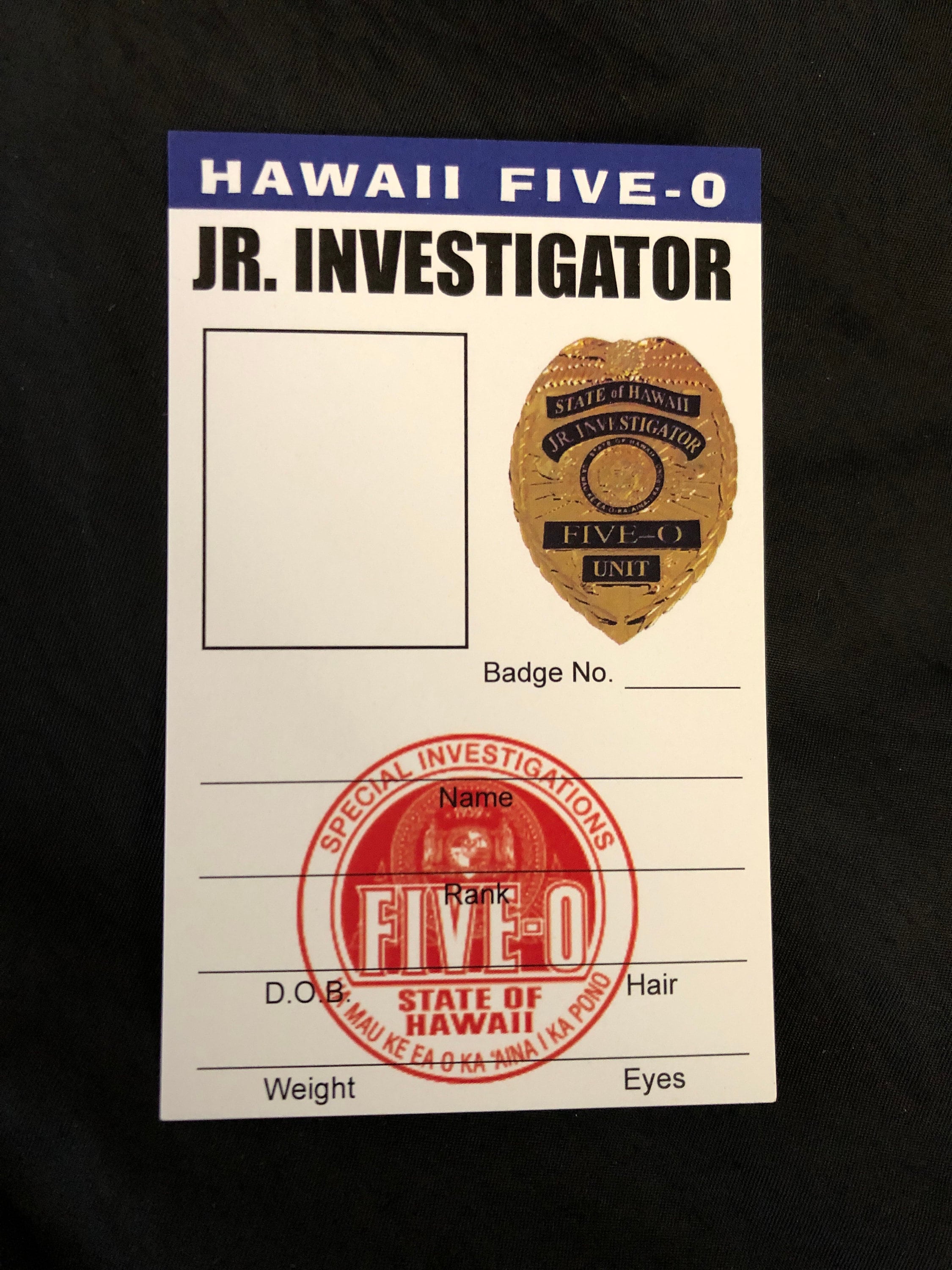 Hawaii Five 0 Badge - Etsy