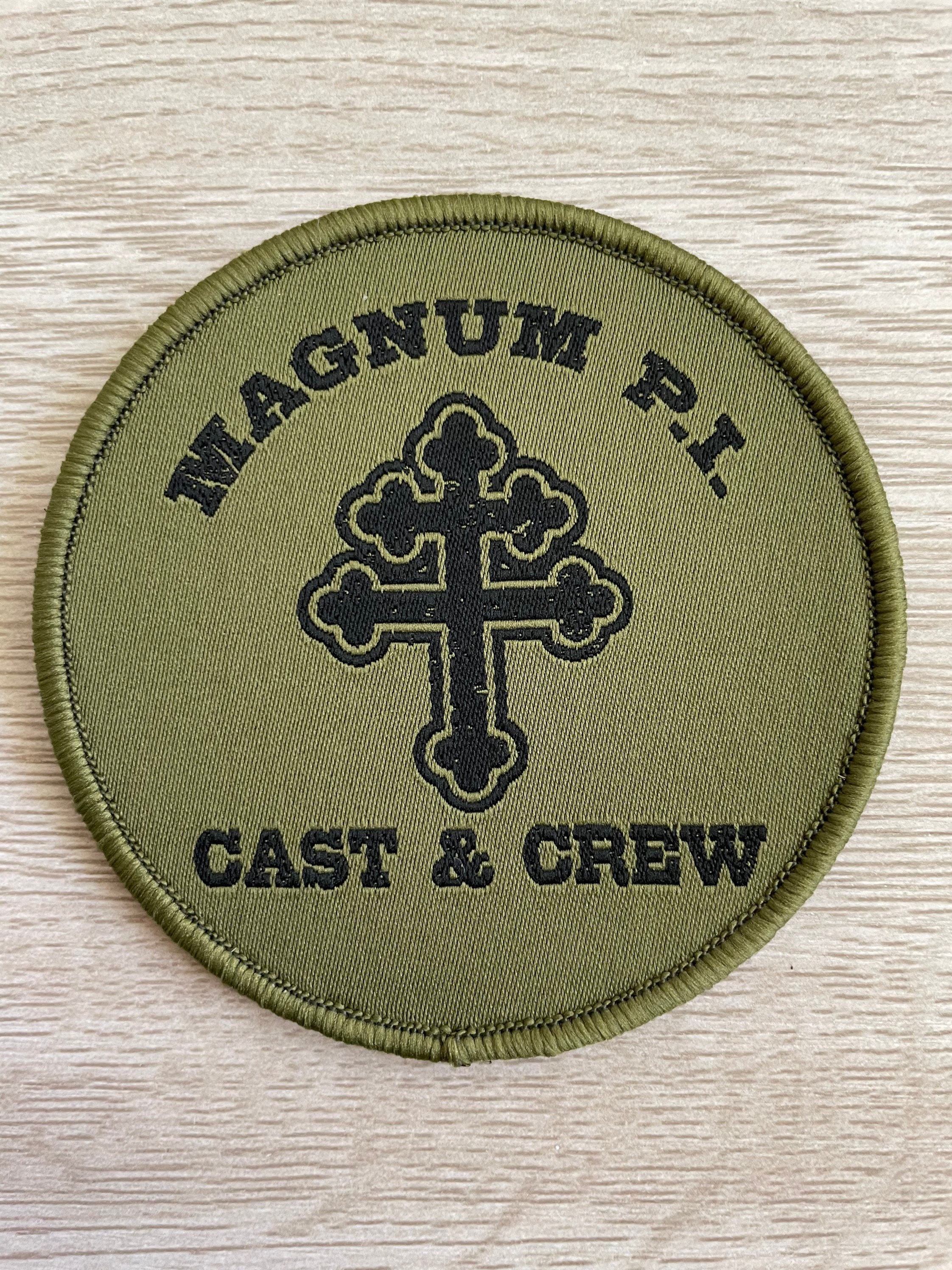 Magnum P.I. Cast & Crew Patches - Etsy